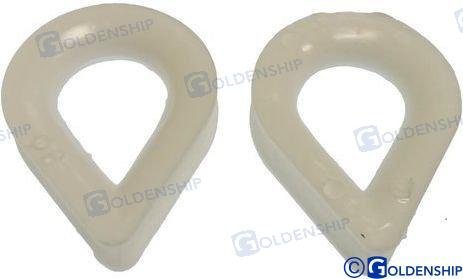 GUARDACABOS NYLON 10MM (2) Sea Origin GS71287