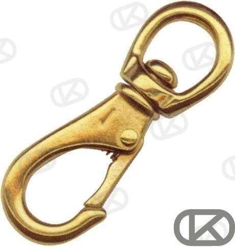 MOSQUETON BRONCE GIRAT. 82MM. Kong GS71300