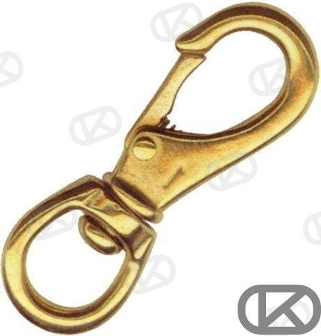 MOSQUETON BRONCE GIRAT. 115MM (10) Kong GS71302B
