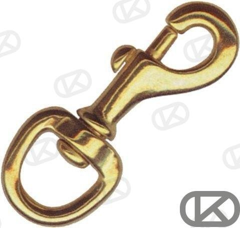 MOSQUETON BRONCE GIRAT. 65MM. Kong GS71303
