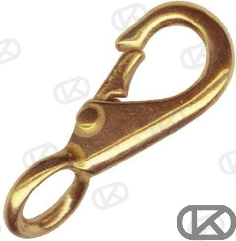 MOSQUETON BRONCE FIJO 82MM. Kong GS71311
