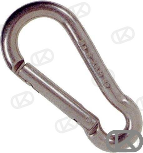 MOSQUETON ABIERTO 5MM. Kong GS71319