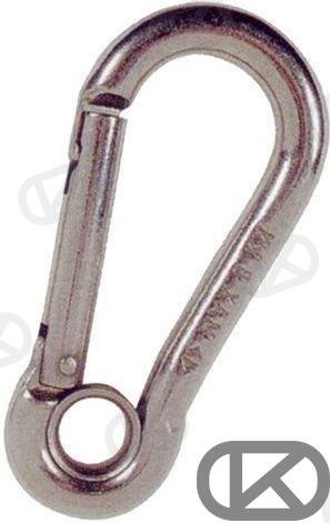MOSQUETON CERRADO 10MM. KL (10) Kong GS71330B