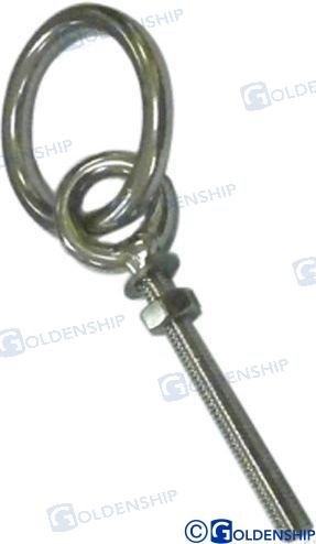 CANCAMO 0 6X80 UN PERNO CON ANILLA Sea Origin GS72005