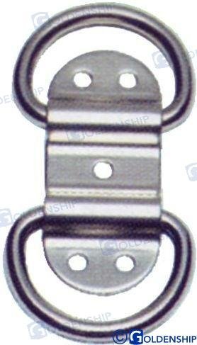PLACA DOBLE ANILLA Sea Origin GS72025
