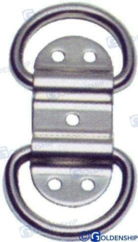 PLACA DOBLE ANILLA (PACK 5) Sea Origin GS72025B