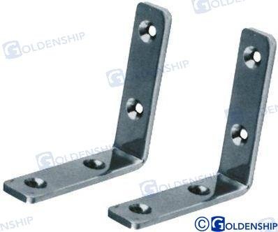 ESCUADRA INOX 31X31 (PACK 2) Goldenship GS72027