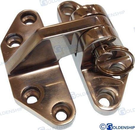 BISAGRA ESCOTILLA INOX 316 75X62 Sea Origin GS72102