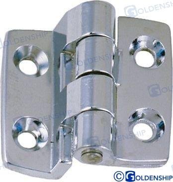 BISAGRA INOX 38X35X2X10 (PACK 2) Goldenship GS72115