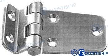 BISAGRA INOX 38X67X2X10 (2) Goldenship GS72116