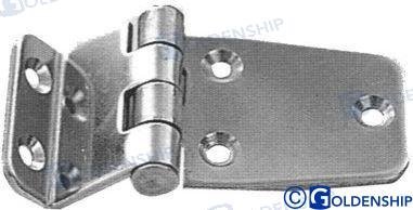 BISAGRA INOX 38X67X2X20 (PACK 2) Goldenship GS72117