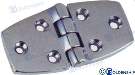 BISAGRA INOX-316 72X38X5MM Sea Origin GS72130