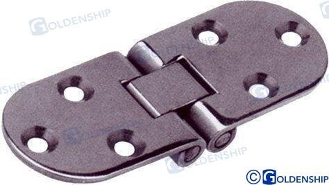 BISAGRA EMPOTRABLE INOX 80*30*2 MM (2) Sea Origin GS72170