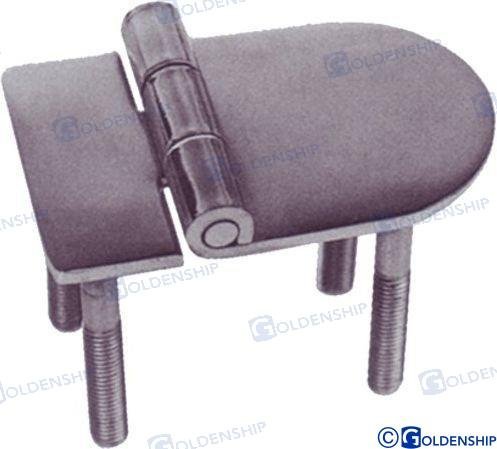 BISAGRA CON 4 PERNOS 180º Sea Origin GS72172