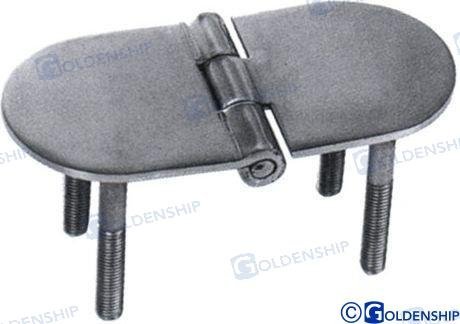 BISAGRA CON 4 PERNOS 120º Sea Origin GS72173