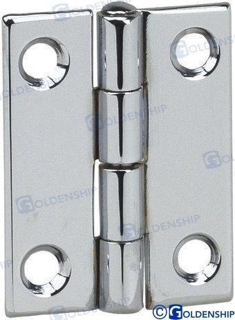 BISAGRA INOX 25*30*0.8 (2) Sea Origin GS72174