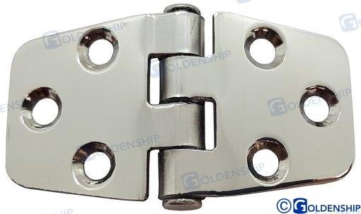 BISAGRA INOX 74X37MM REVERSA Sea Origin GS72184