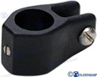 ABRAZADERA TOLDO 19 MM. NYLON (PACK 2) Goldenship GS72234