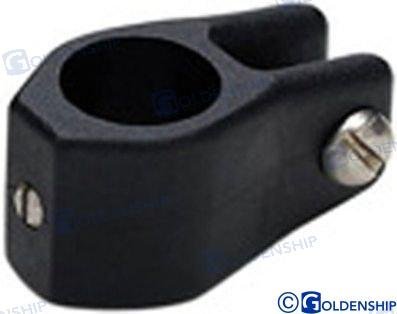 ABRAZADERA TOLDO 22 MM. NYLON (2) Goldenship GS72235