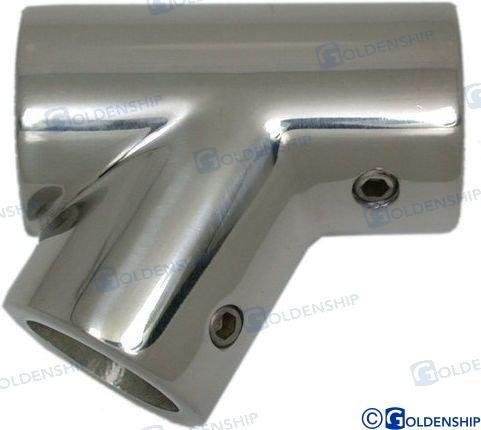 CONEXION "T" INOX. UNIV. 60º 7/8" 22MM Sea Origin GS72327