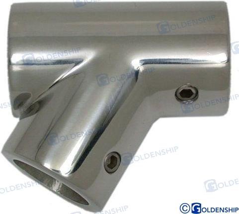 CONEXION "T" IZQUIERDA 60º 1" Goldenship GS72332