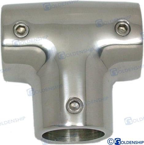 CONEXION "T" INOX. UNIV. 90º 7/8" 22MM Sea Origin GS72333