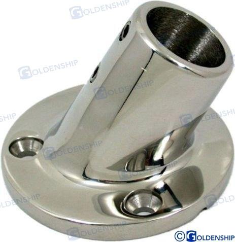 BASE REDONDA 60º 1" 25MM Sea Origin GS72338