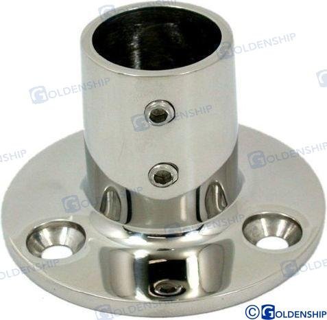 BASE REDONDA 90º 1" 25MM Sea Origin GS72340