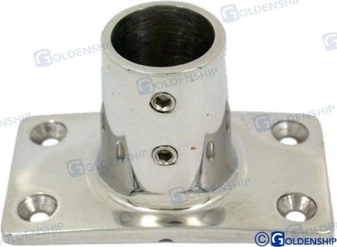 BASE RECTANGULAR 90º 1" 25MM Sea Origin GS72343