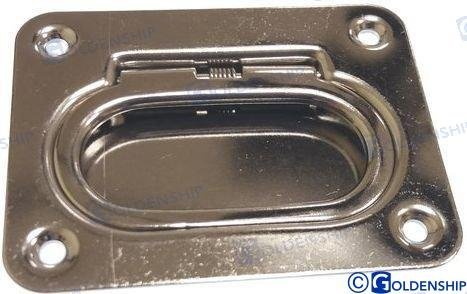 TIRADOR 76X57X1 INOX. Sea Origin GS72373