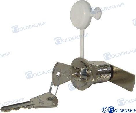 CIERRE C/LLAVE 16MM. N/A GS72381