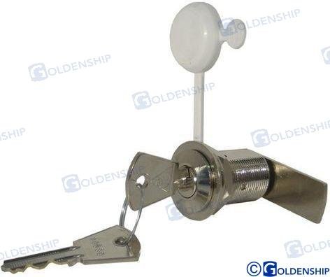 CIERRE C/LLAVE 30MM. N/A GS72382