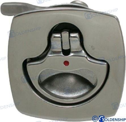TIRADOR INOX CUADRADO 63X63 Sea Origin GS72415