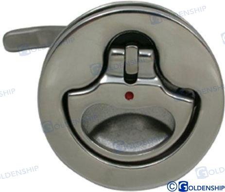 TIRADOR INOX REDONDO 51MM Sea Origin GS72417