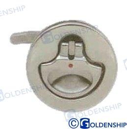 TIRADOR INOX RED. C/LLAVE 63MM Sea Origin GS72418