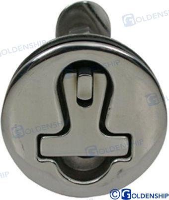 TIRADOR INOX "T" C/LLAVE D. 79MM Sea Origin GS72420