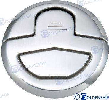 TIRADOR INOX REDONDO 51 MM Sea Origin GS72425