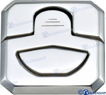 TIRADOR INOX CUADRADO 51X51MM Sea Origin GS72426