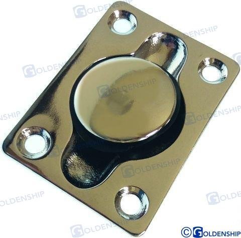 TIRADOR LATON CROMADO 65X50 N/A GS72427