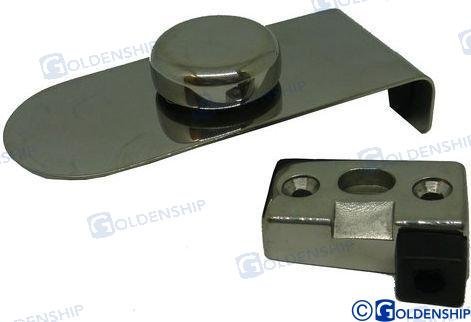 CIERRE PUERTA BAÑERA DER. SS.316 Goldenship GS72434