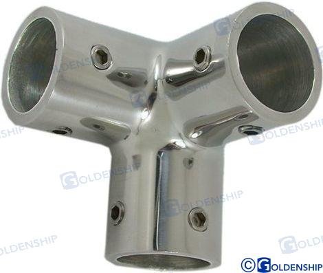 CONEXION TRIPLE 90º 7/8" 22MM Sea Origin GS72462