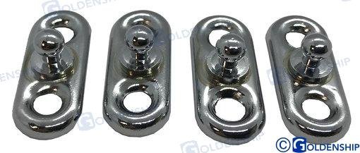 PIVOTE DOBLE BASE (PACK 4) Sea Origin GS72479
