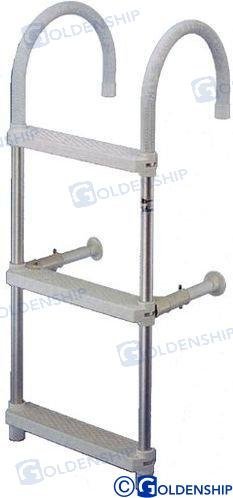 ESCALERA 3 PELDAÑOS ANCHO 26CM Sea Origin GS73003