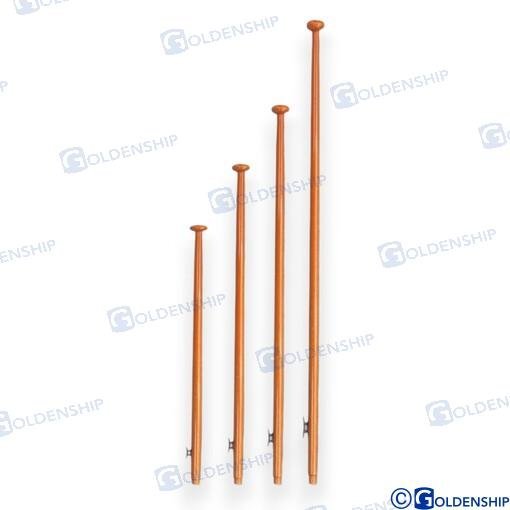 ESCALERA 5 PELDAÑOS ANCHO 26CM Sea Origin GS73005