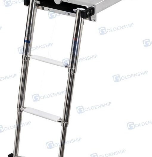 ESCALERA PLEGABLE 3 PELDAÑOS 390*88*854M Douglas Marine GS73042