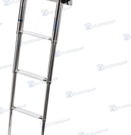 ESCALERA PLEGABLE 4 PELDAÑOS 390*88*1127 Douglas Marine GS73043