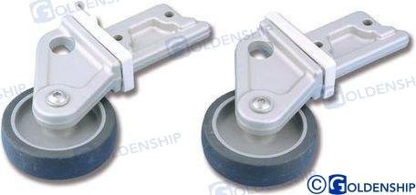 KIT RUEDAS PASARELA C/SOPORTE Goldenship GS73077