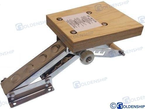 SOPORTE MOTOR INOX. 10 HP Sea Origin GS73101