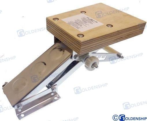 SOPORTE MOTOR INOX 15 HP Sea Origin GS73102