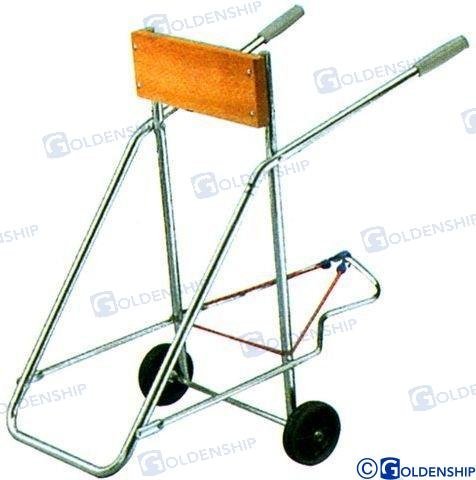 CARRO PORTA MOTOR CON RUEDAS Sea Origin GS73122
